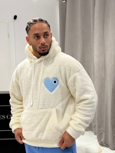 Pull Coeur Chaud